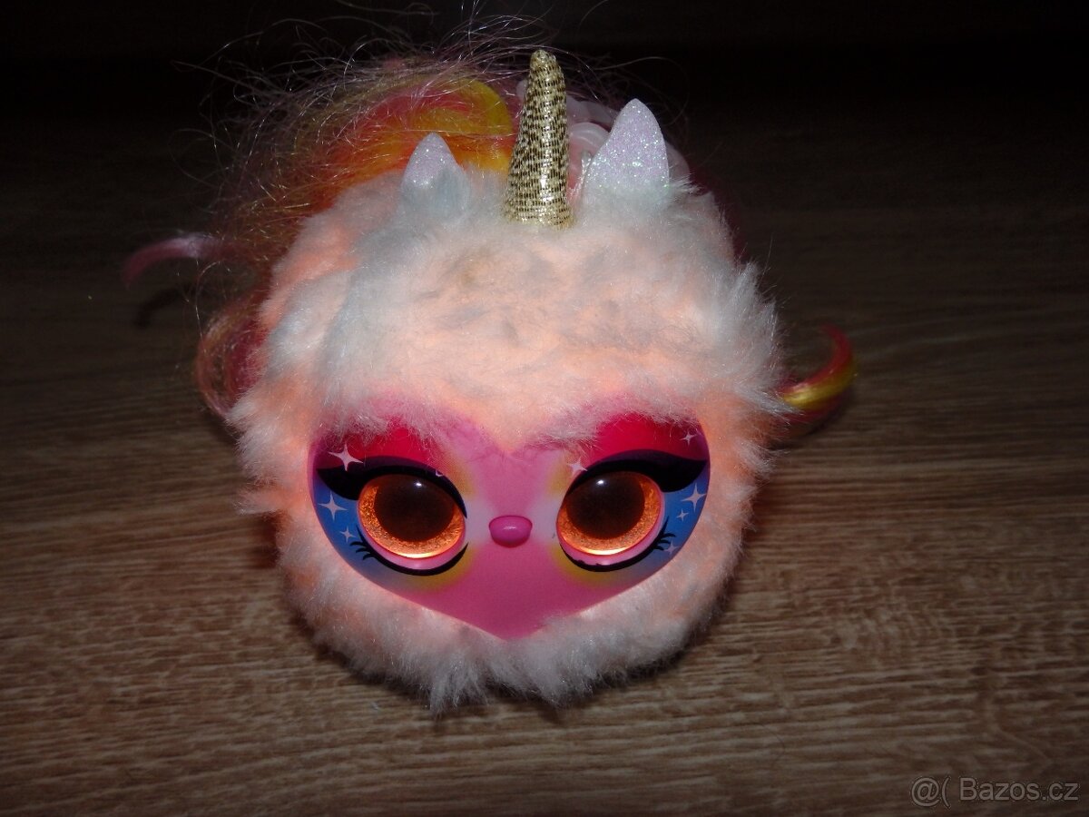 Lumies interaktivní zvířátko jednorožec - cena za oba - 4