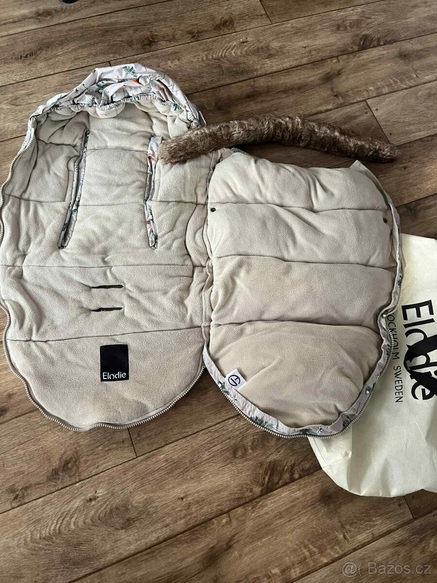 ELODIE details Fusak do kočárku Meadow Blossom - 4