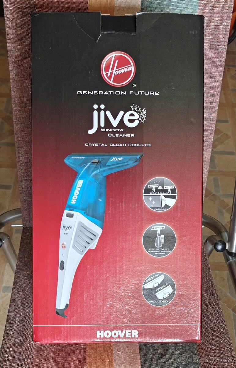 Parní čistič oken Hoover JWC60B6/1 - 4