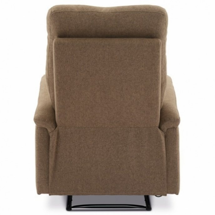 Polohovací křeslo, hnědá látka, TV-916 BR2 - 4