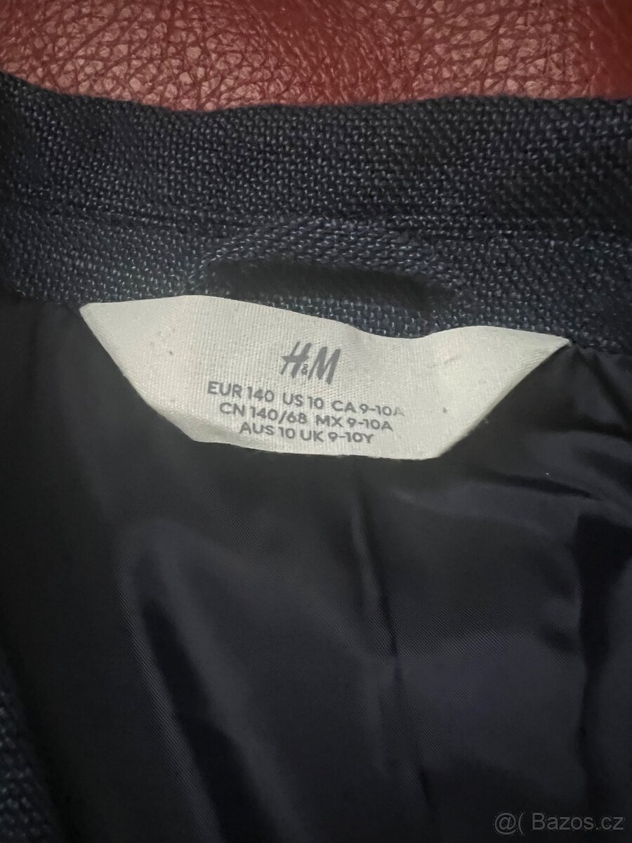 Chlapecký oblek 140 cm, 9-10 let - 4