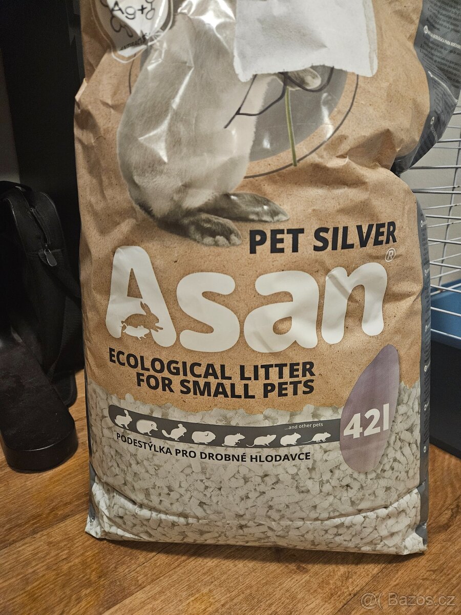 Klec ferplast casita pro hlodavce + podestýlka - 4