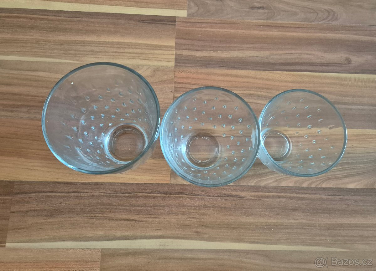 Sady sklenic 2 krabice po 3x6 kusech, nové, nepoužité - 4