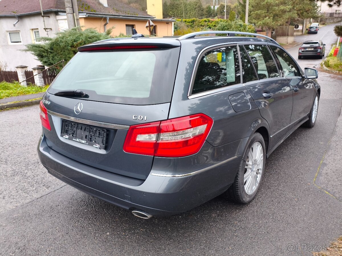 Mercedes-Benz E 300 CDI Combi Elegance 170Kw r.v.2012 - 4