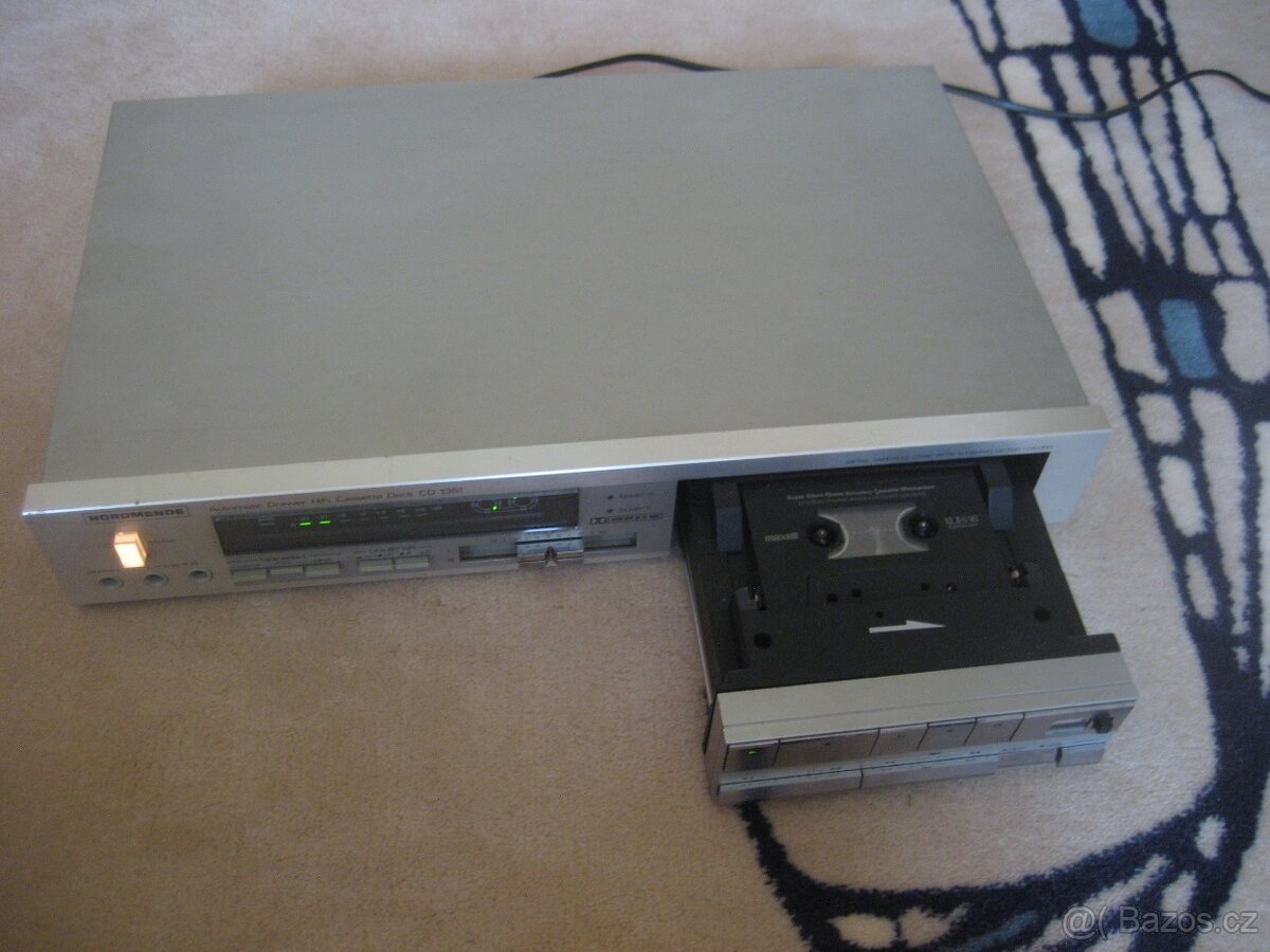 Prodám Tape deck NORDMENDE CD 1351 - 4