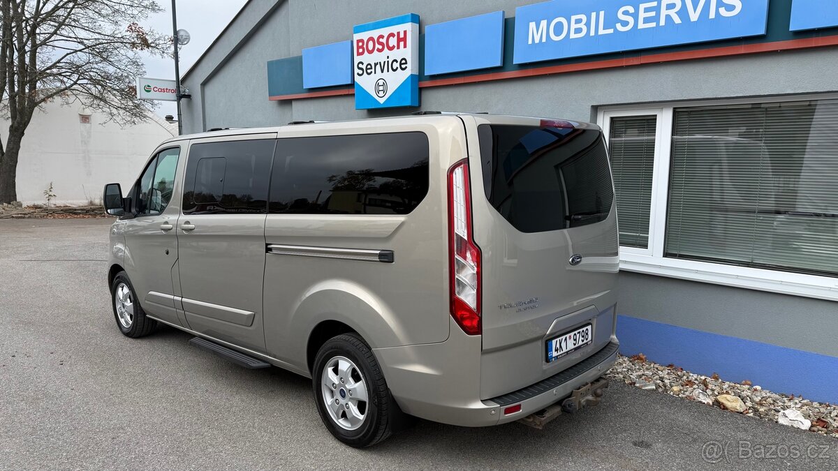 Ford Custom Tourneo 2.0 EcoBlue, WEBASTO, ČR, - DPH - 4