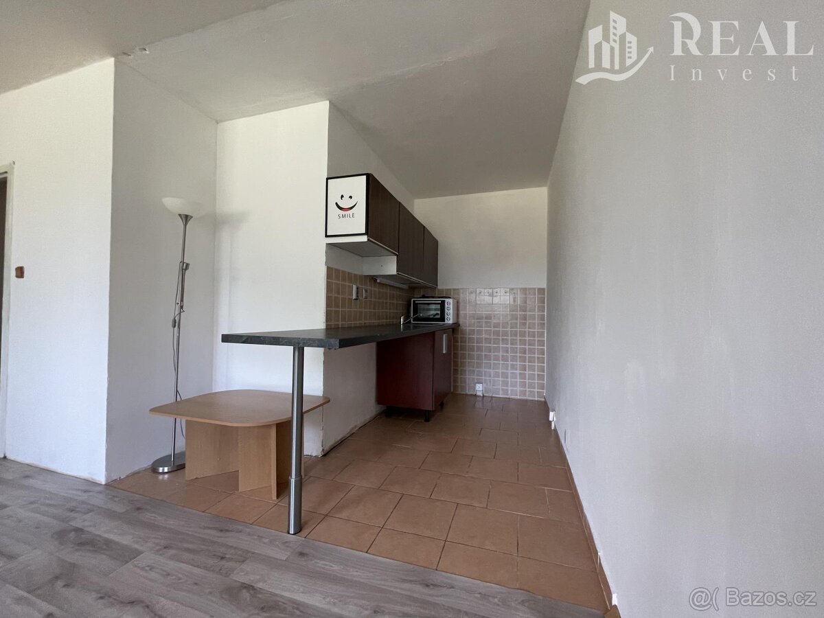 Pronájem, byt 1+kk, 32 m2, DV, Teplice, ul. Krušnohorská - 4