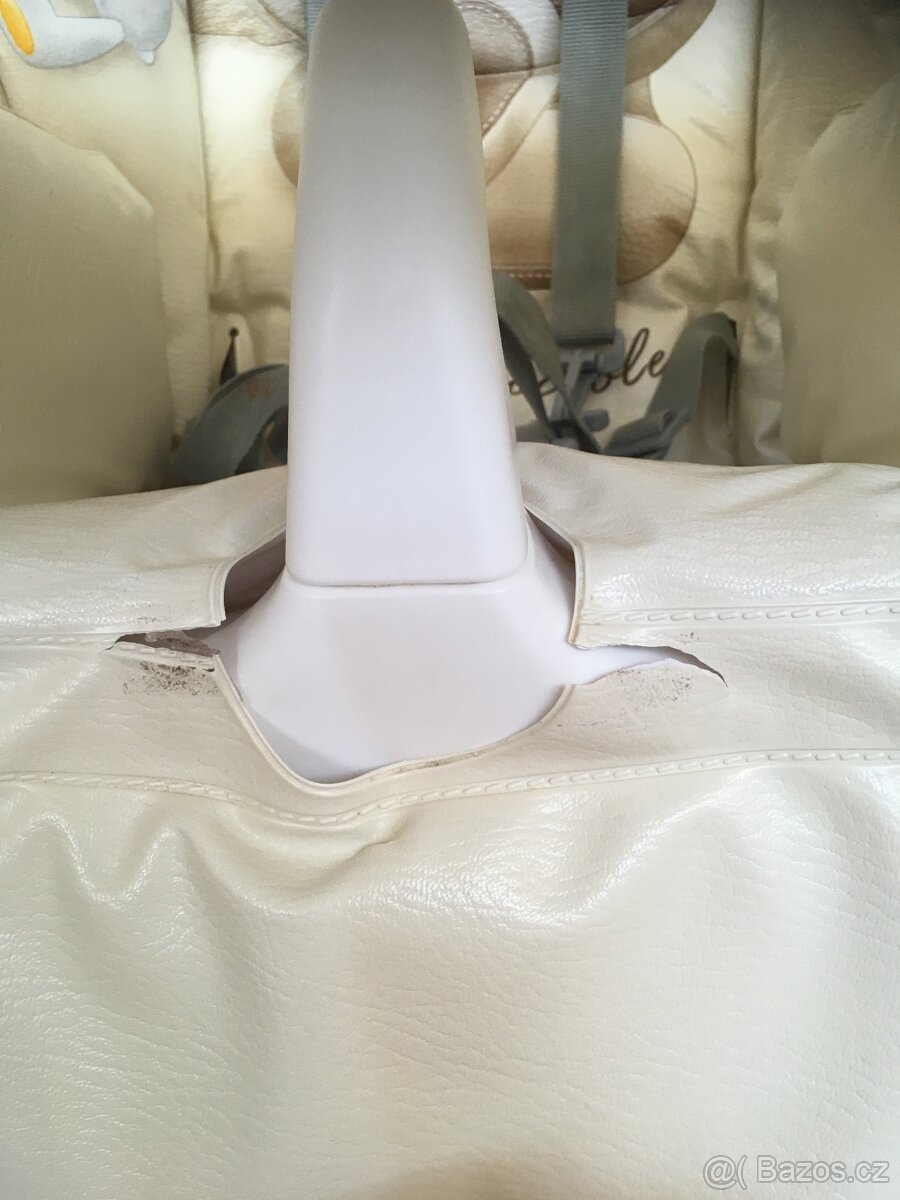 Jídelní plastová židle nastavitelná zn. Cam - 4