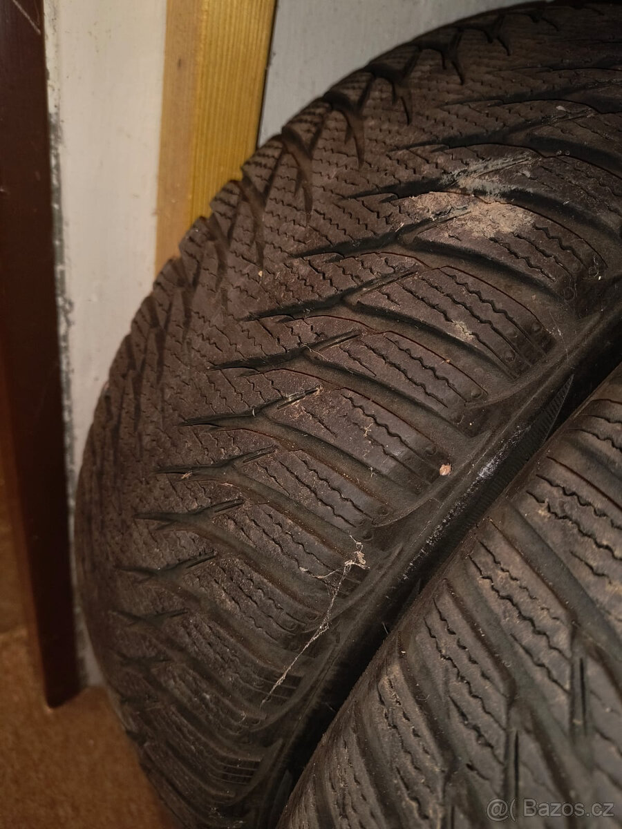 Prodám kola na VW Golf, Jetta, ... - 4