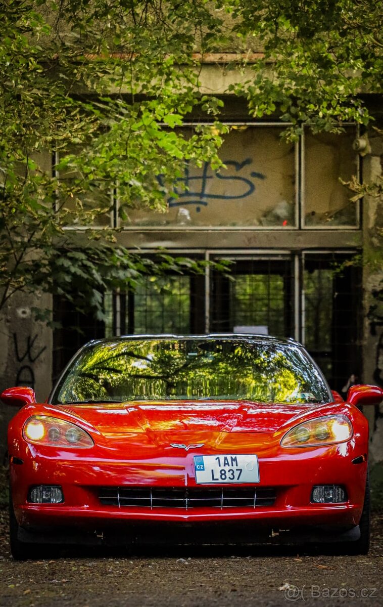 Chevrolet Corvette c6 6.0 Targa Z51 - 4