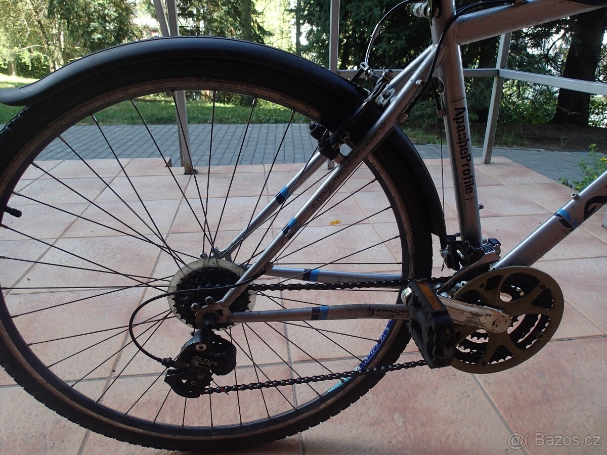 Trekové kolo pánské Apache - 4