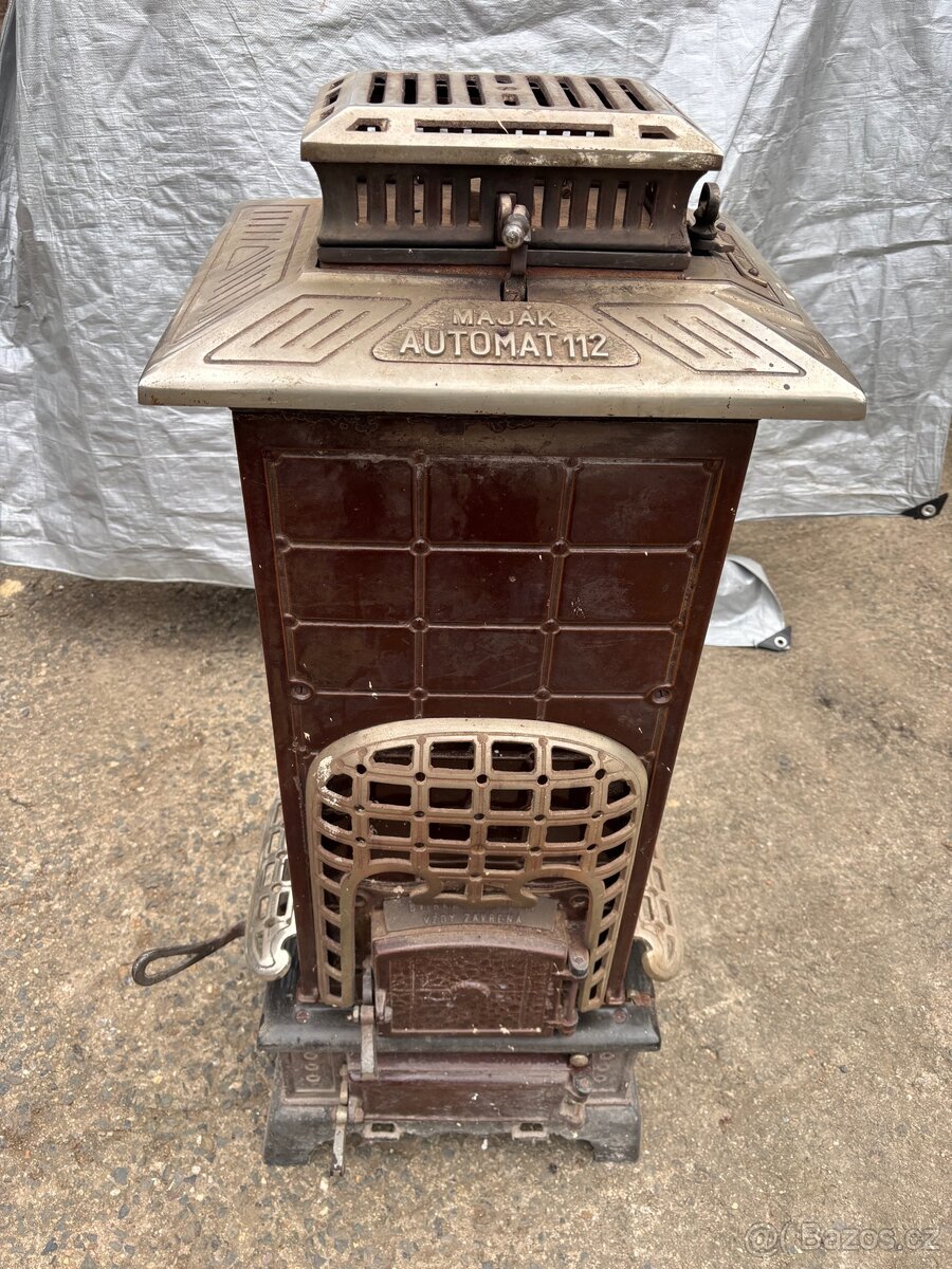 Starožitná kamna Maják 112 - 4