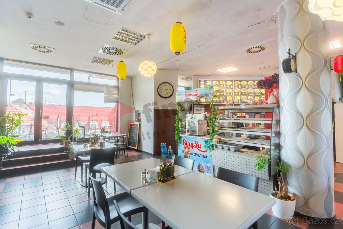 Pronájem RESTAURACE 135m² - Tábor v OD Dvořák - 4