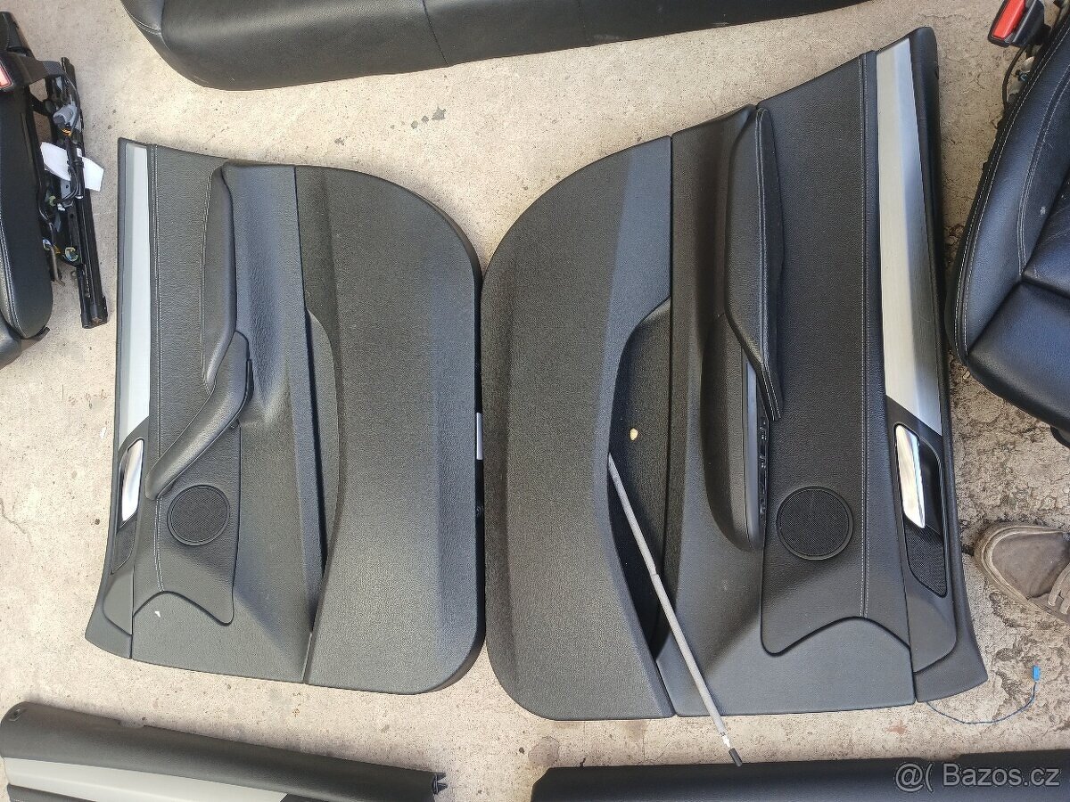 Interiér BMW f25 X3 - 4