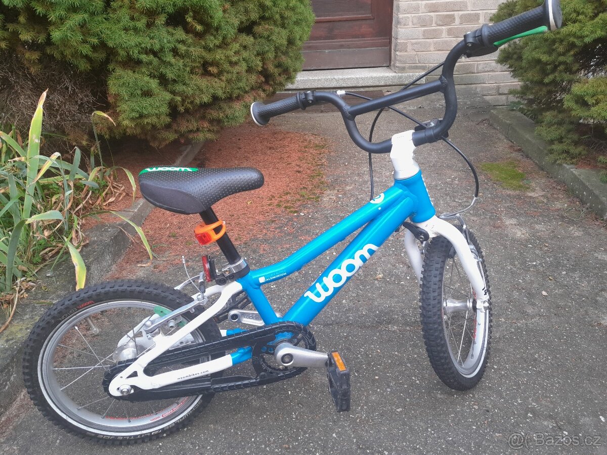 Dětské kolo Woom 2 modré - 4