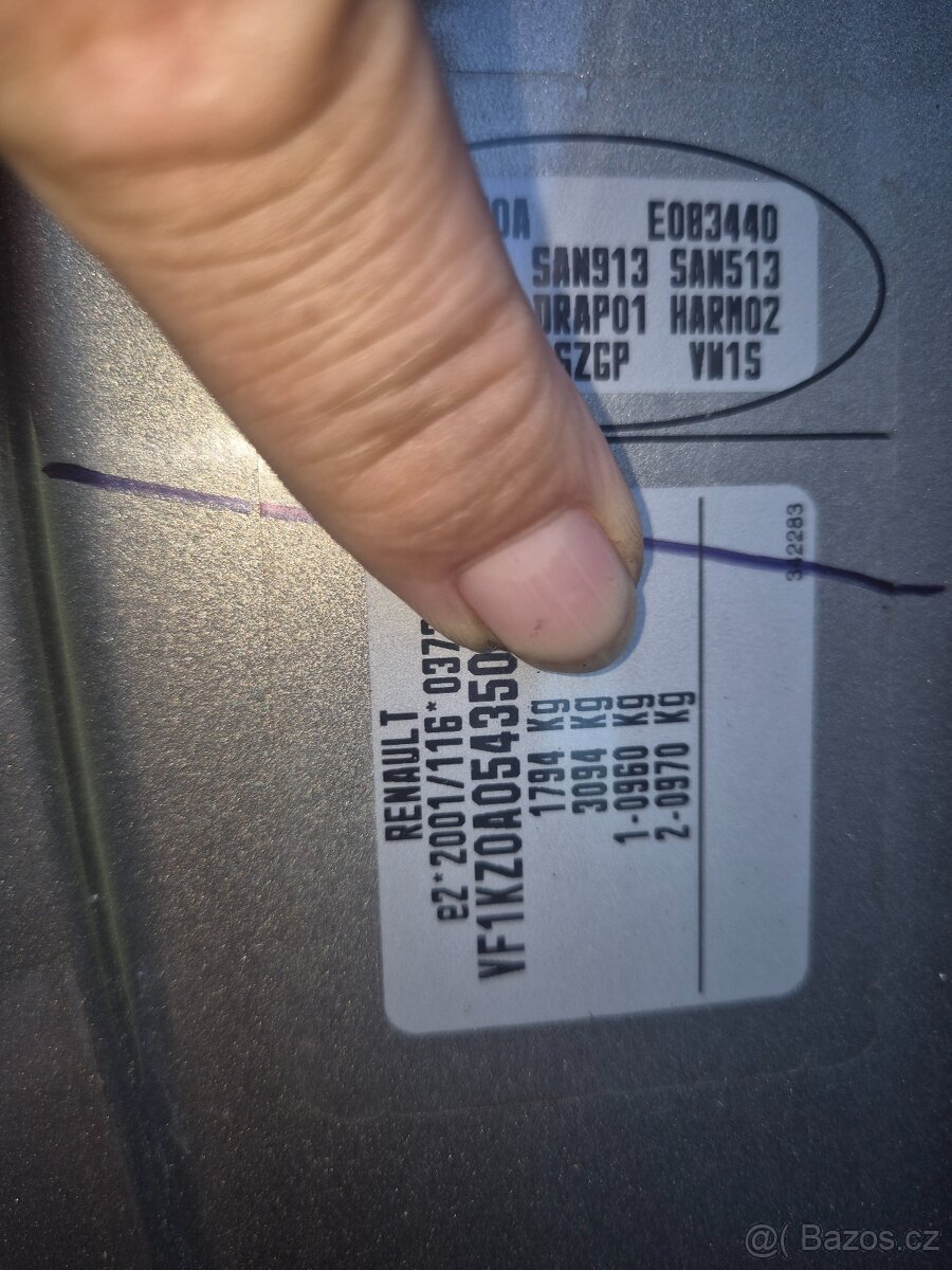 Renault megane 3 motor 1.5 dci 2010 - 4