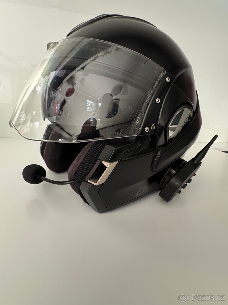 Prodej helmy Harley Davidson s Bluetooth, 55 - 56 cm. M - 4