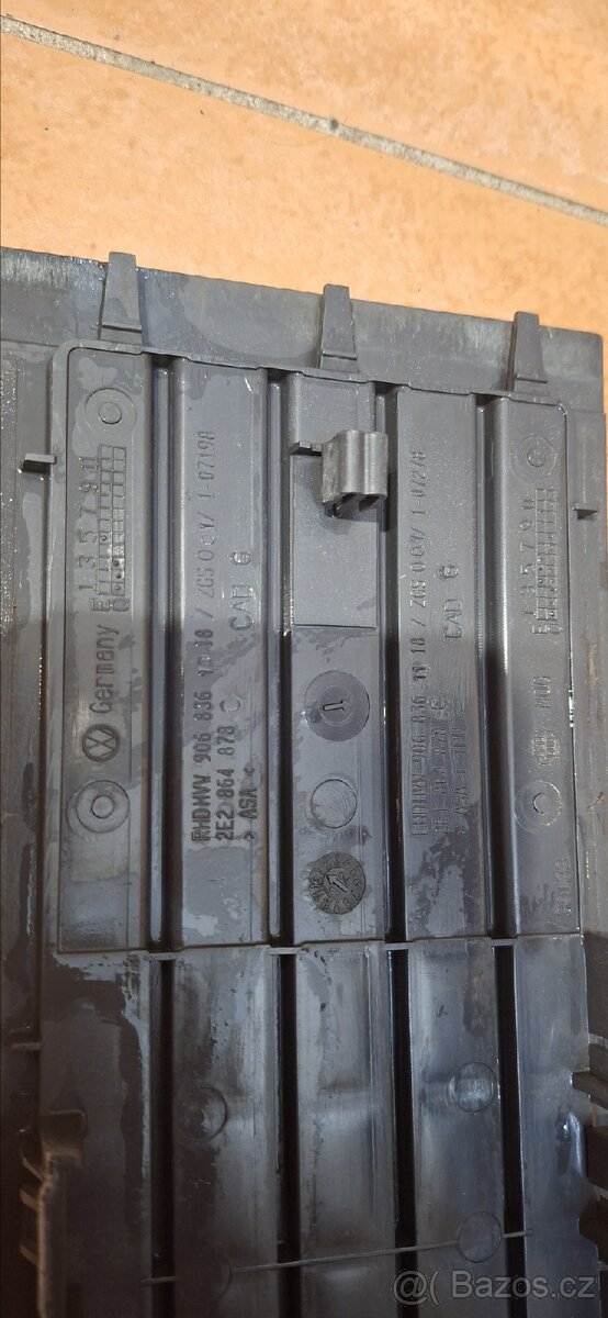 VW Crafter kapota 2008-2016 original - 4