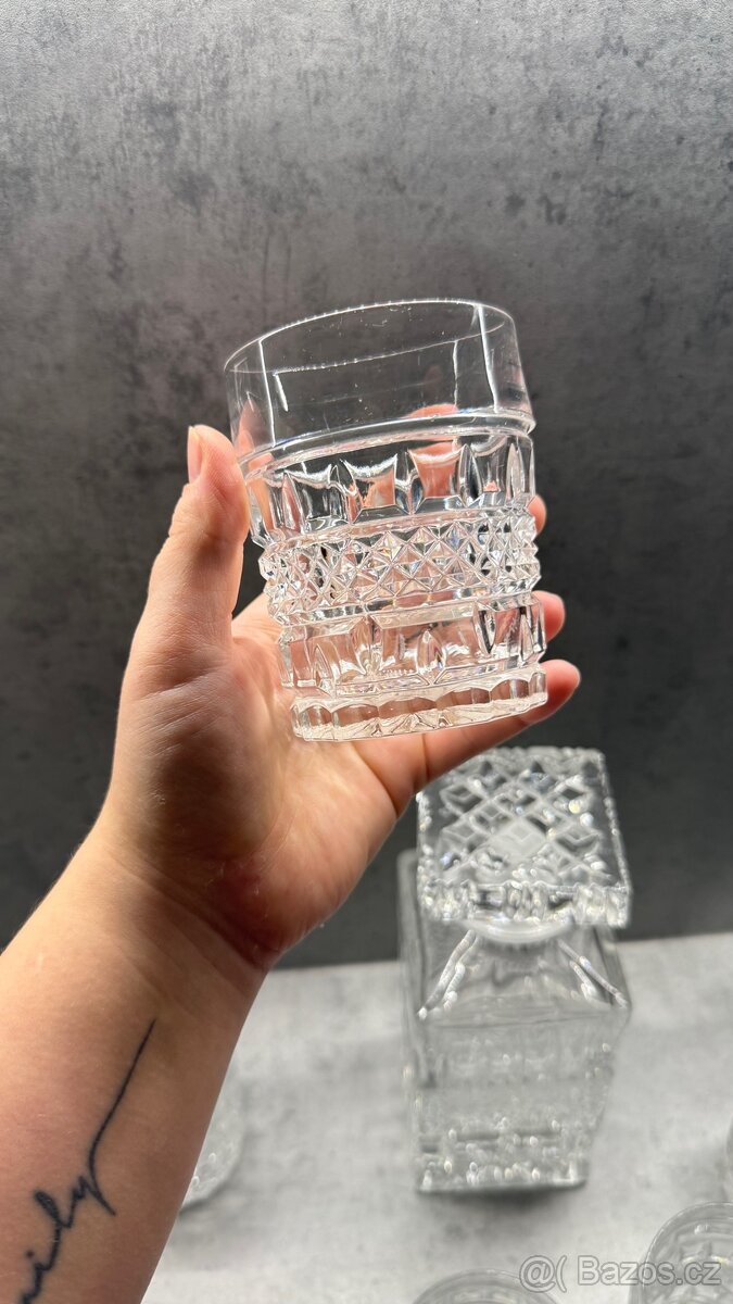 Whisky set - Karafa + 6 sklenic - 4