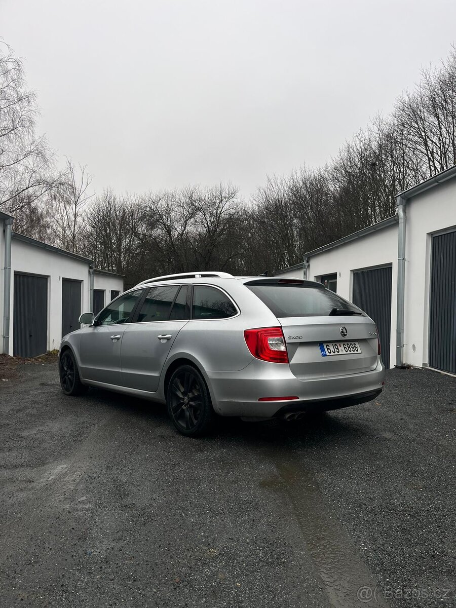 ŠKODA SUPERB II FACELIFT - 4