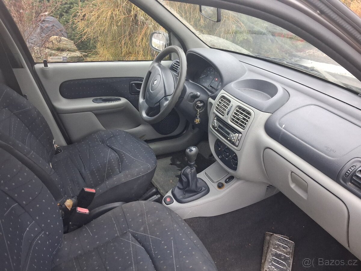 PRODÁM DÍLY Z RENAULT THALIA 1.5 DCI TYP MOTORU K9K ROK - 4