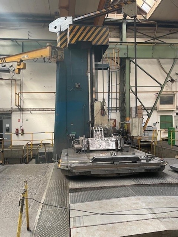 Horizontální vyvrtávačka ŠKODA W 160 H (8207) - 4