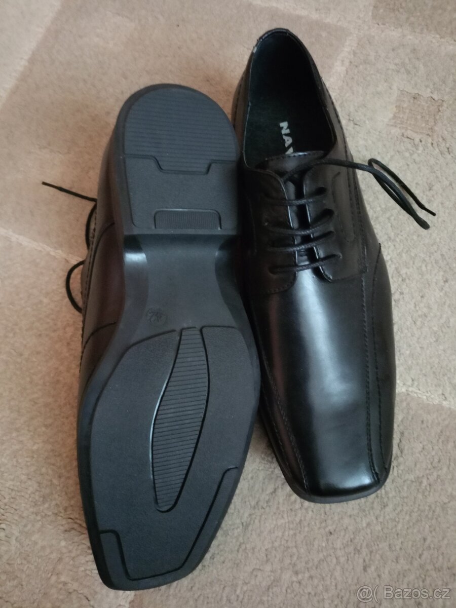 Pánské polobotky nové v.42 - 4