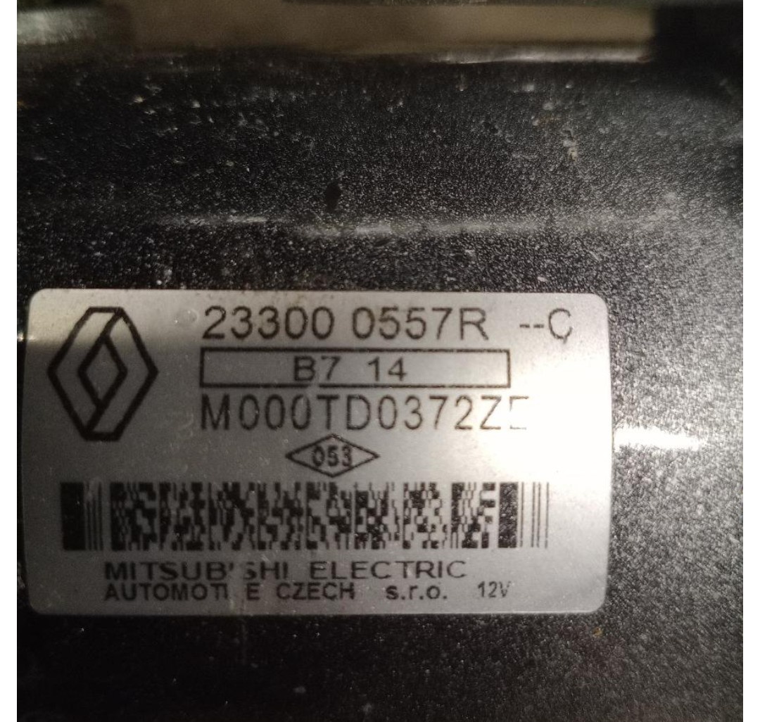 Startér Dacia Sandero 0,9 - 4