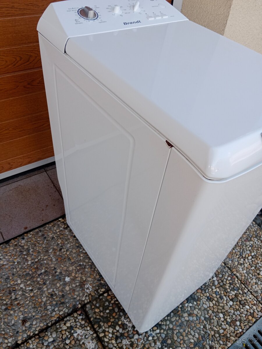 Automatická pračka Brandt - 4