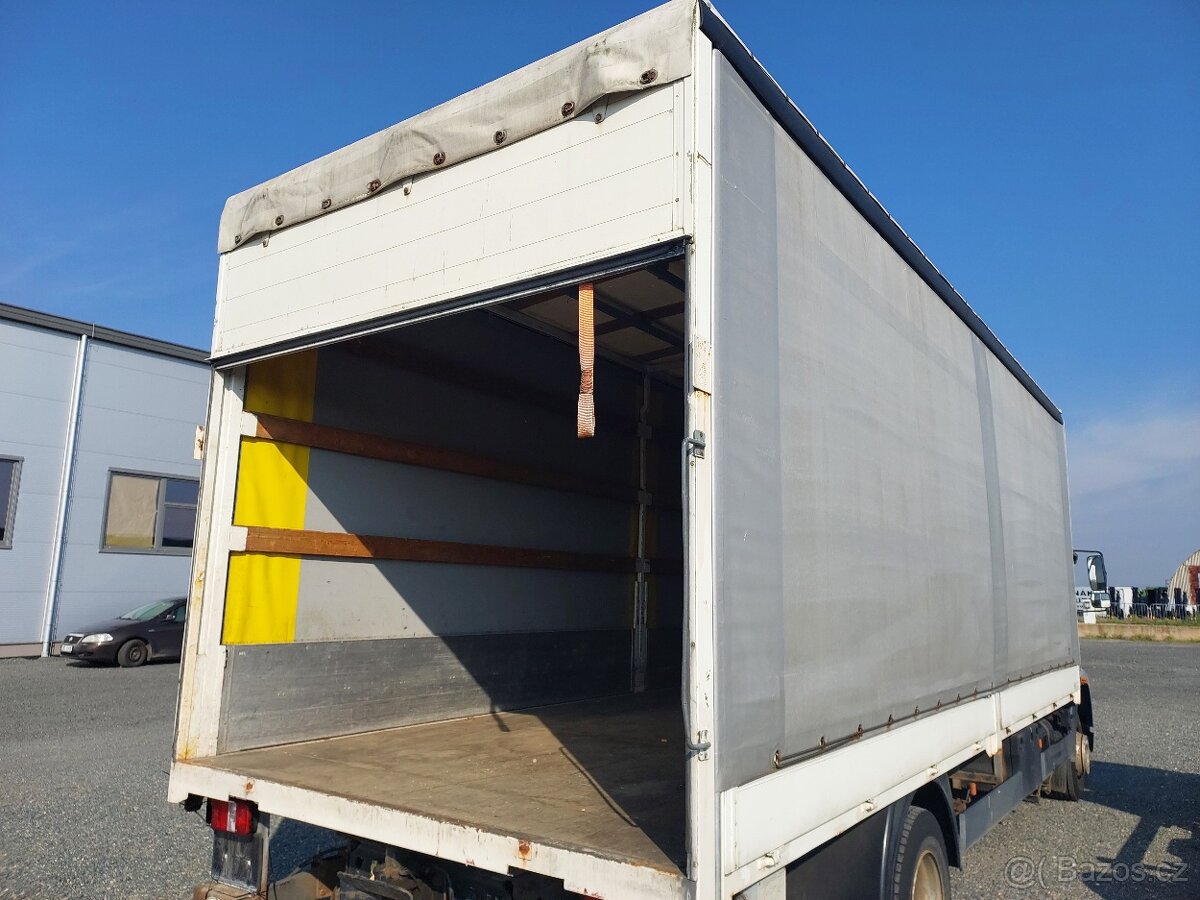 Valník - valníková nástavba 2S shrnovací 7,1m - 4