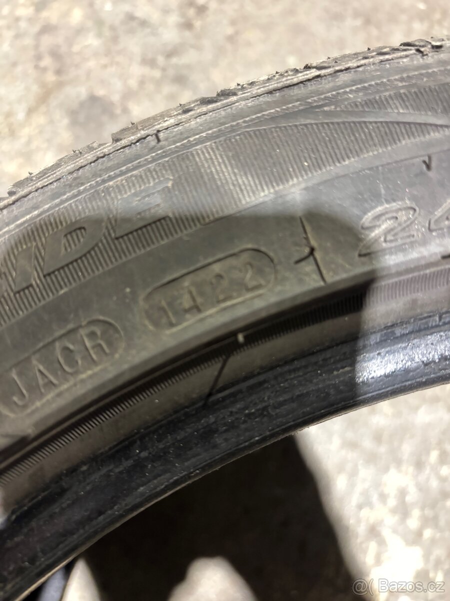 Letní sada 245/40 R18 - 4