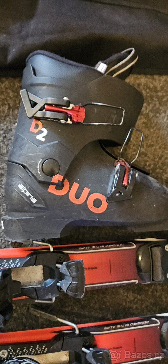 Dětský lyžařský set Salomon - 4