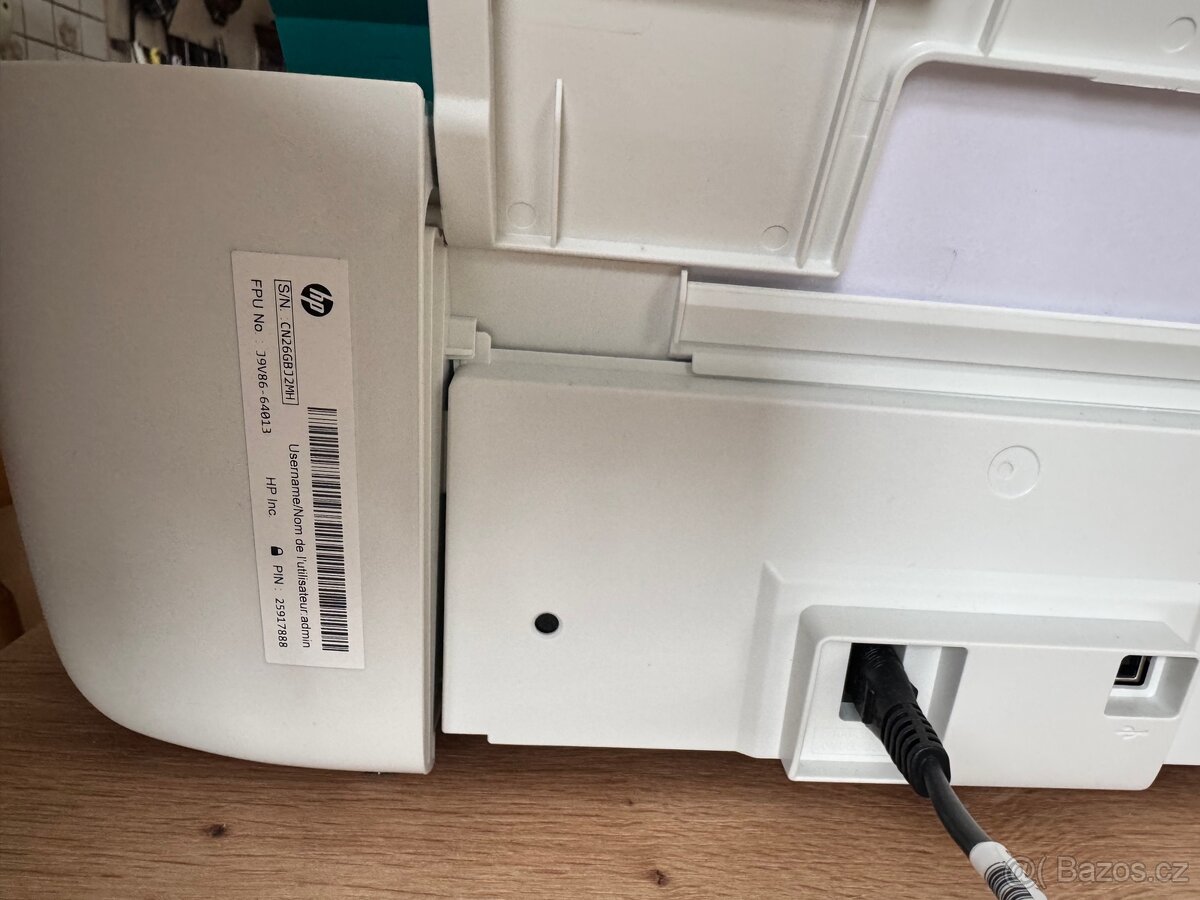 Tiskárna HP DeskJet 3762 - 4