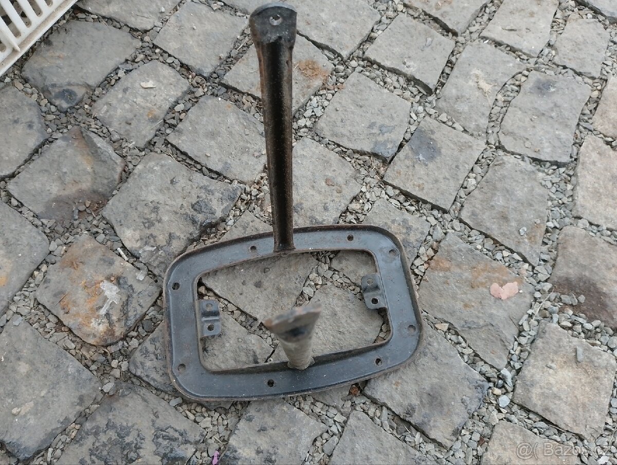 ČZ 125 b nosič - 4