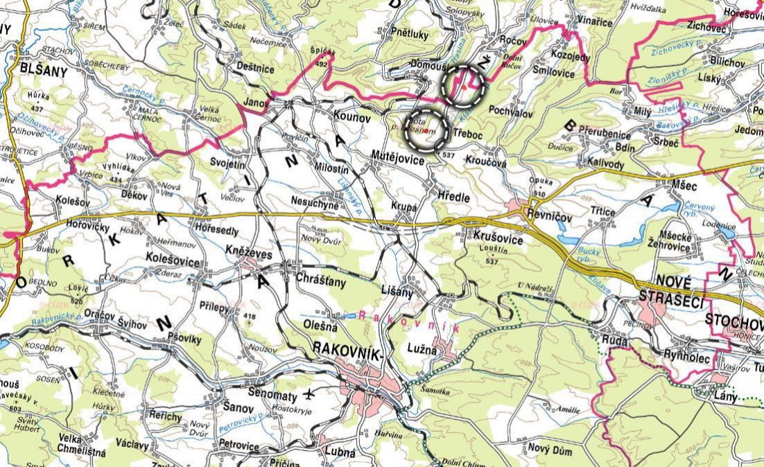 Zemědělská půda, prodej, Třeboc, Rakovník - 4