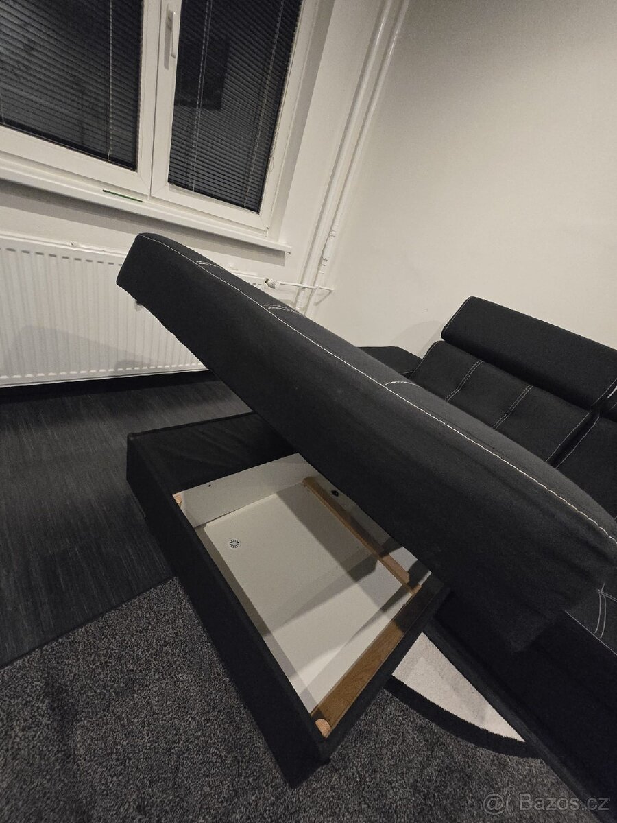 Rohová sedací souprava - 4