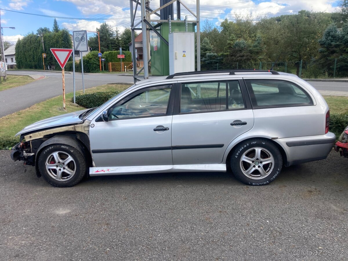 Skoda Octavia 1 Lift/Combi - 4