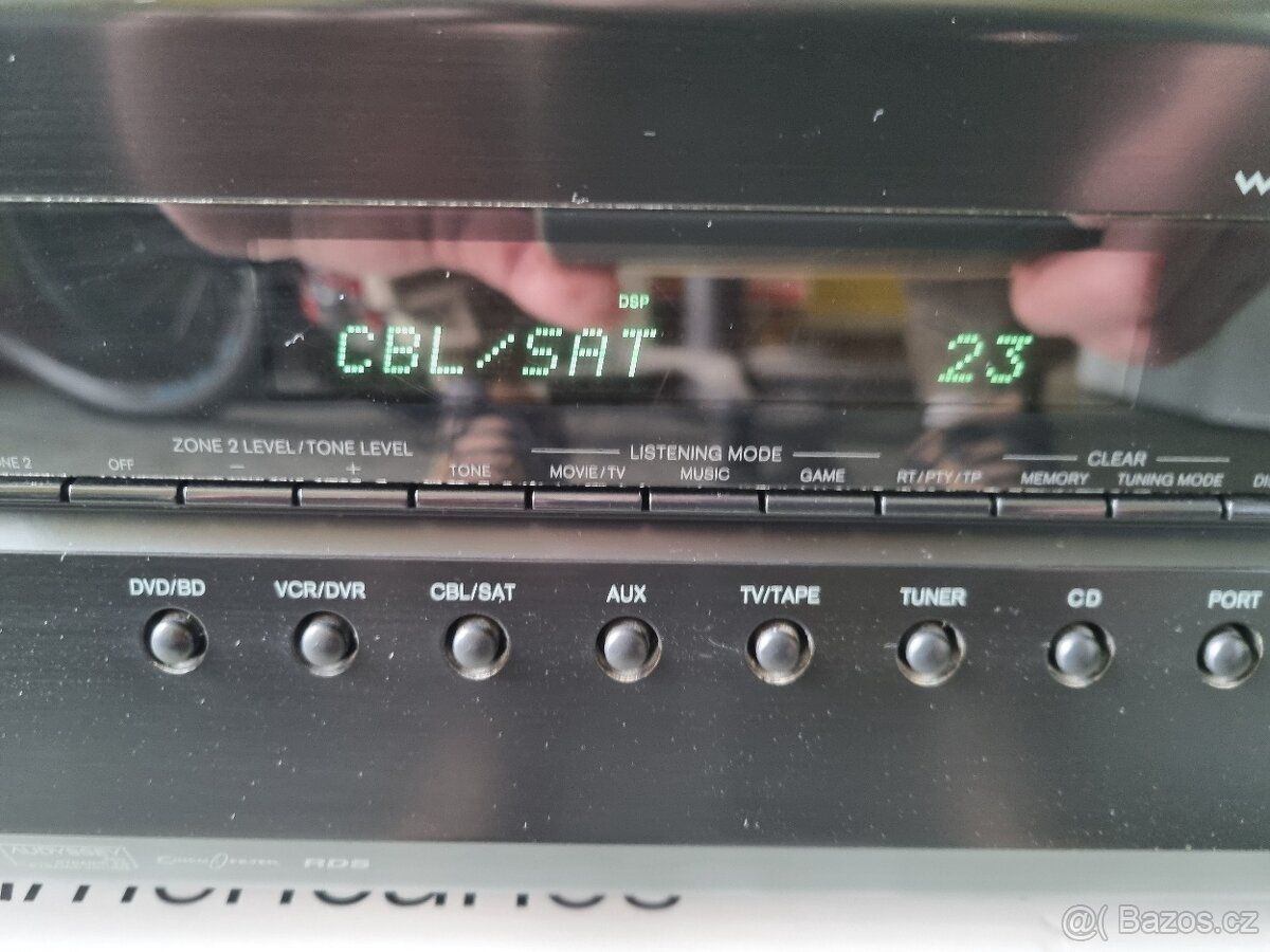 ONKYO TX-SR507 černý - 4