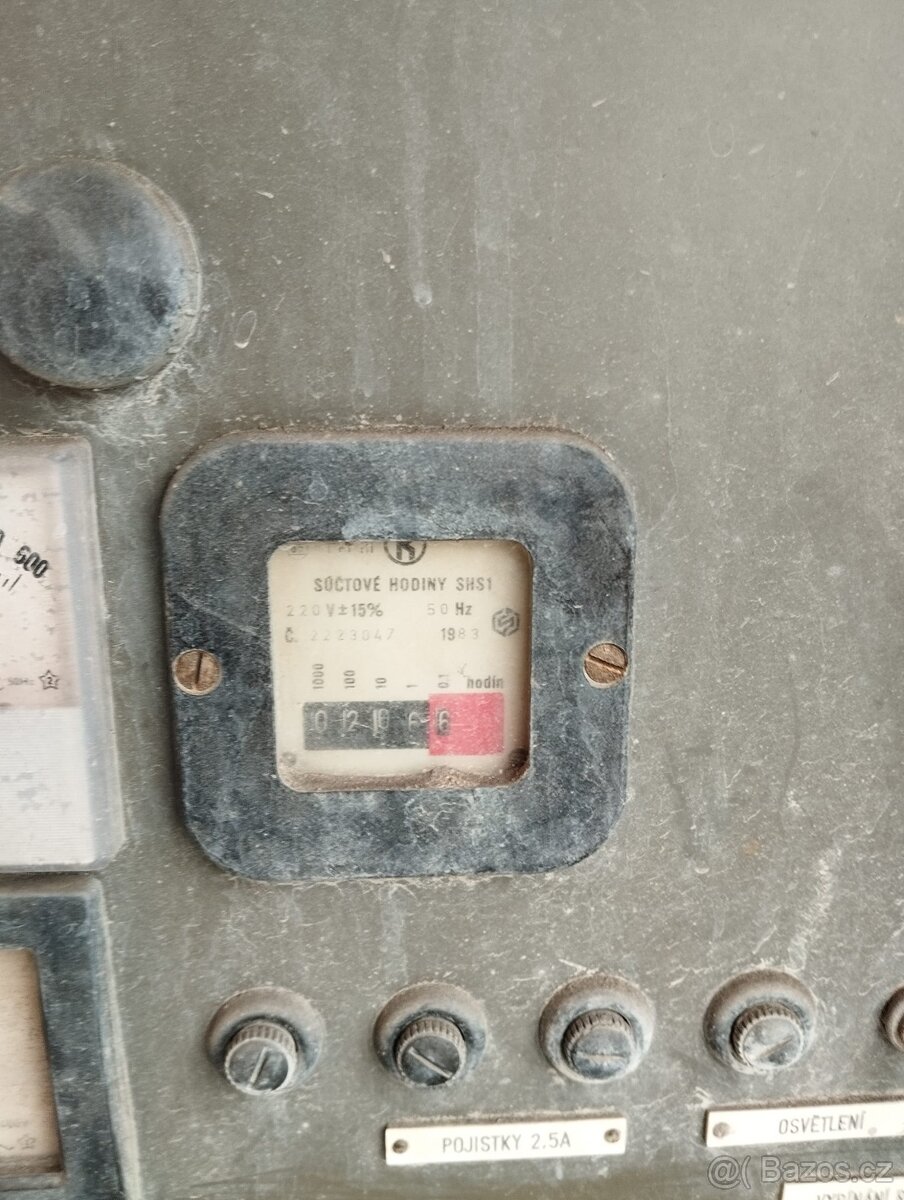 Elektrocentrála 60kW - 4