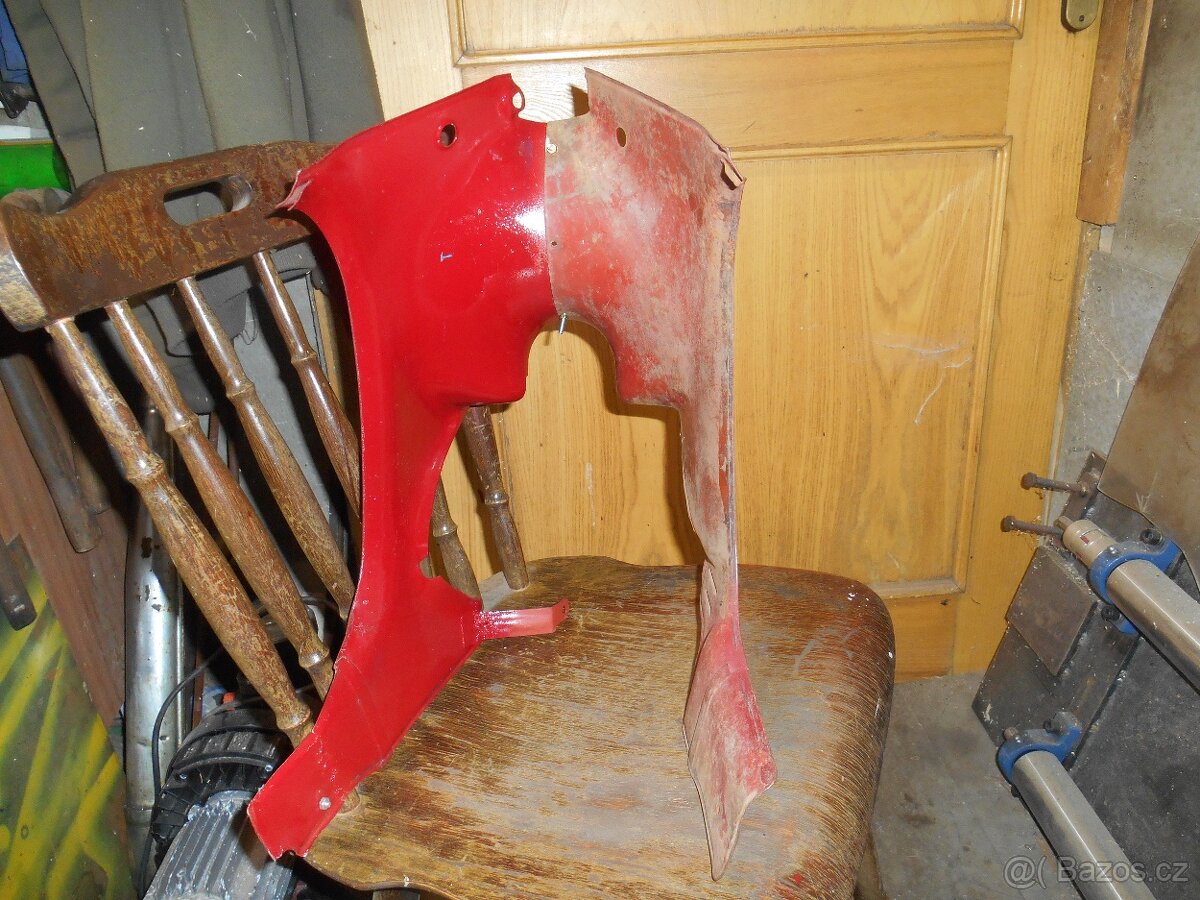 podsedlové plechy jawa 250 - 4