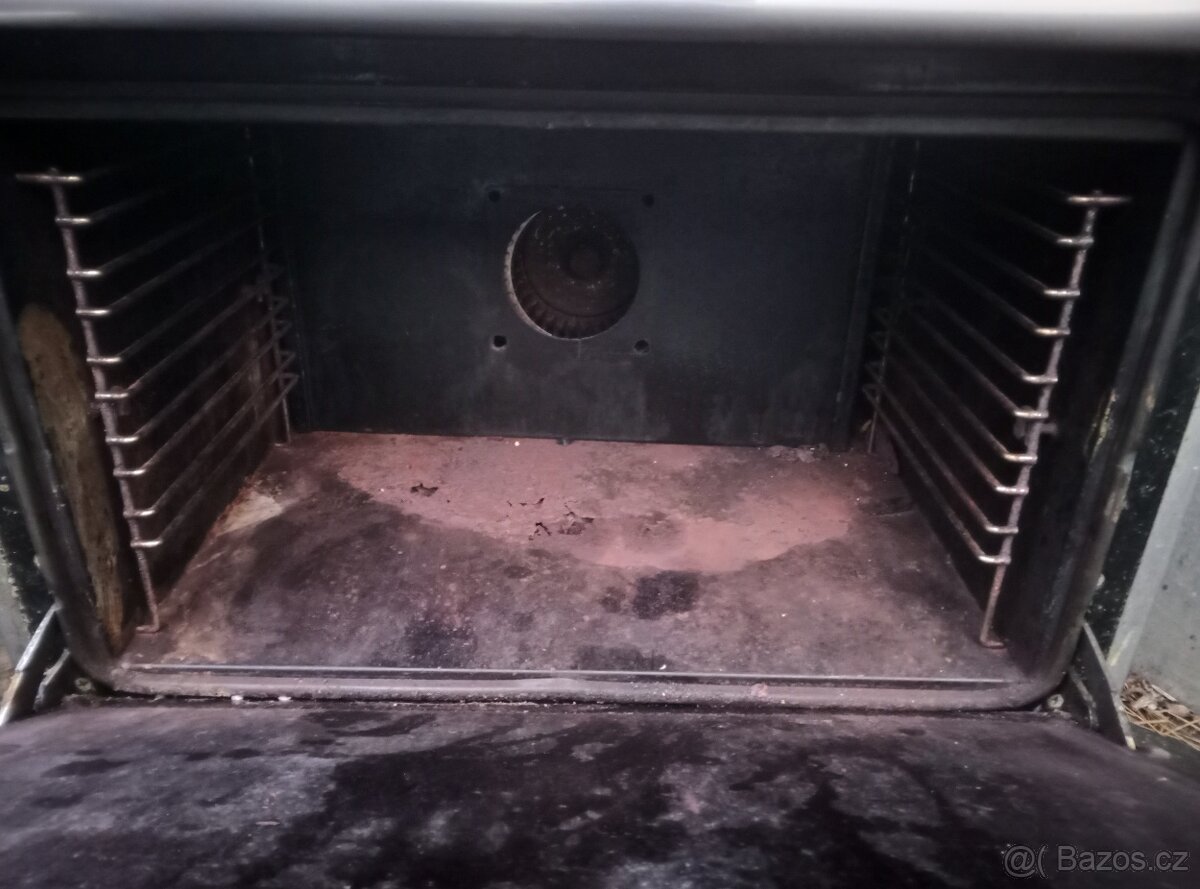 Elektrický sporák nerez - 4