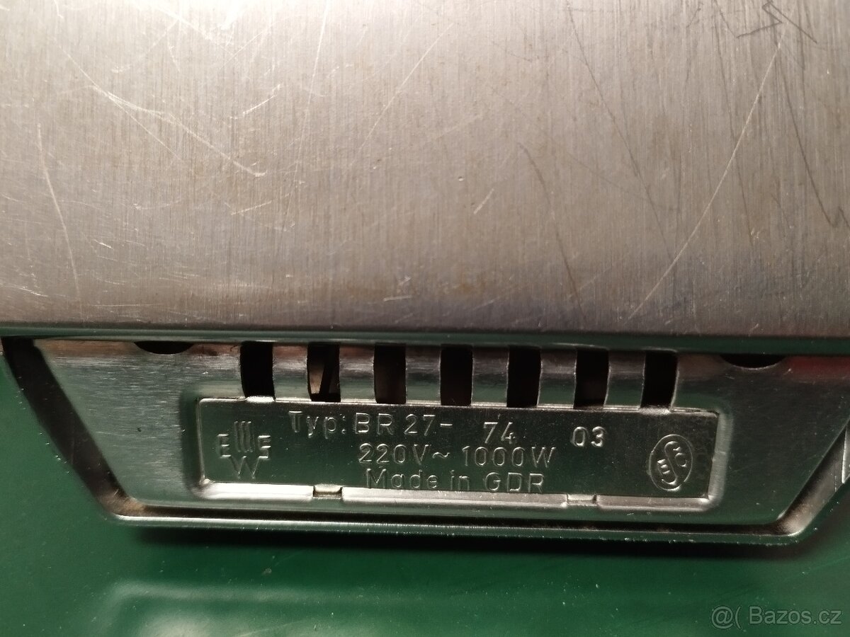 Žehlička BR 27 - 4