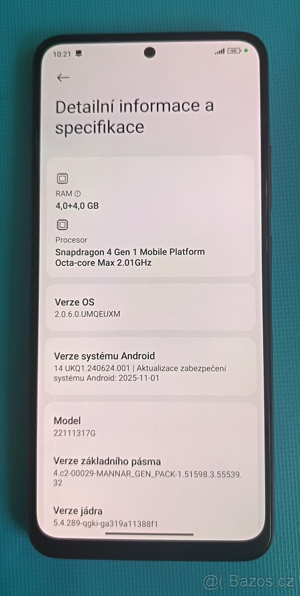 Xiaomi redmi note 12 5G - 4