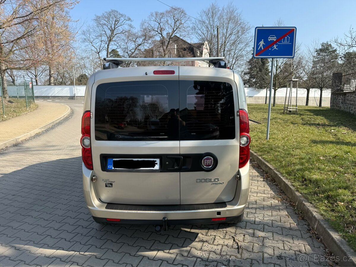 Fiat Dobló 1.6JTD 77kW 105 multijet MAXI - 4