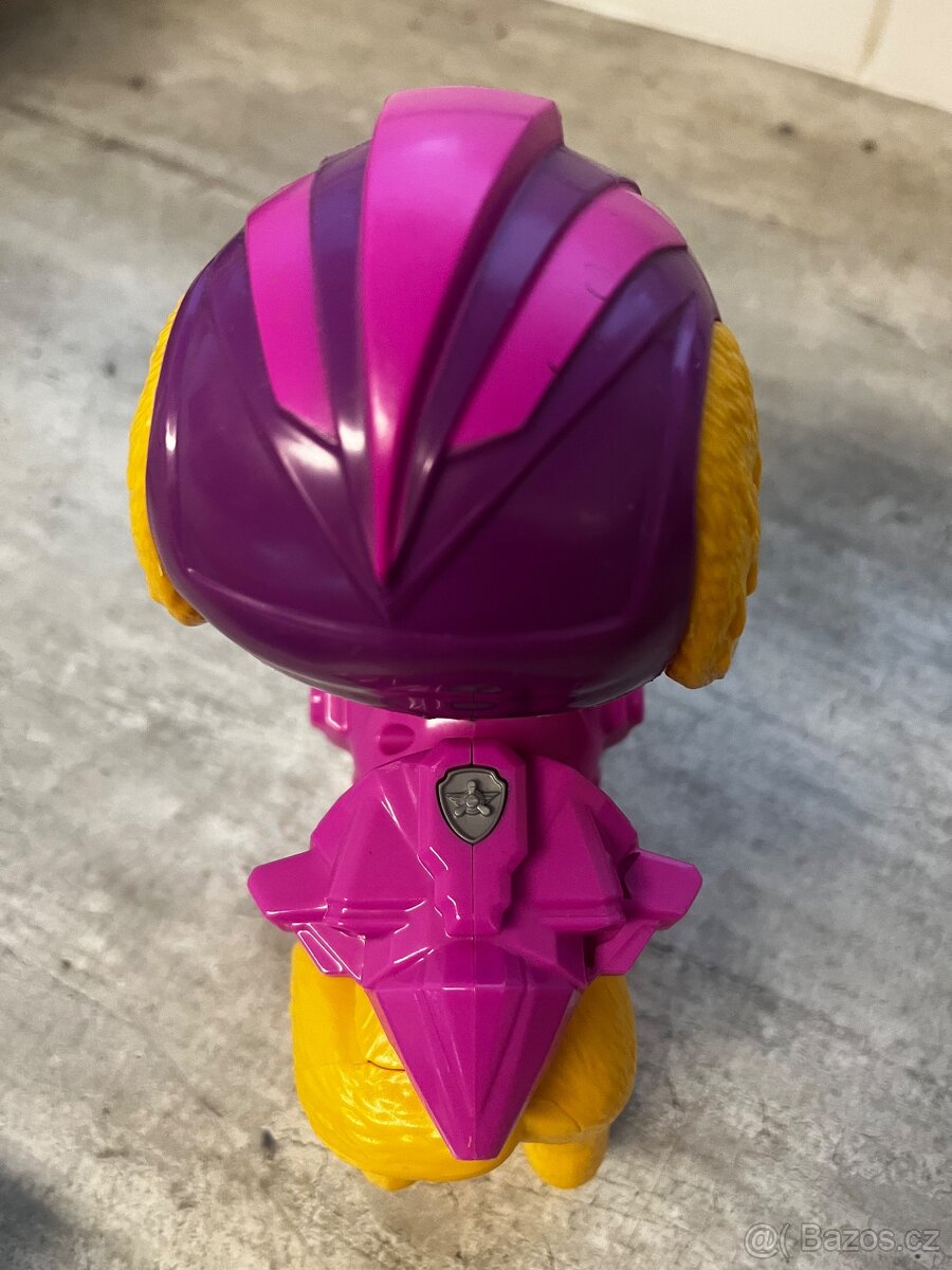 Skye velká 15cm, interaktivní - 4