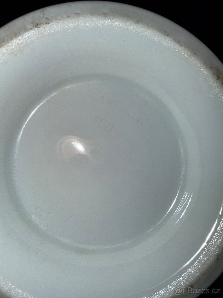 Čajová porcelánová sada - 4
