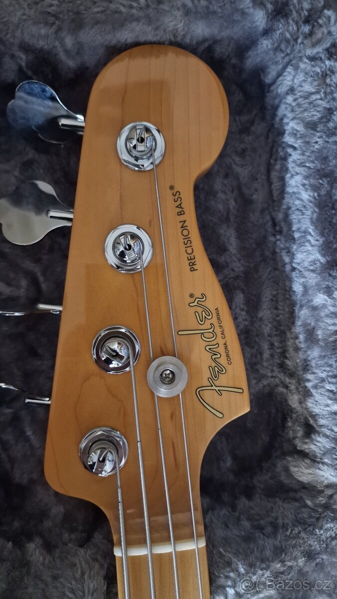 Fender USA baskytara - 4