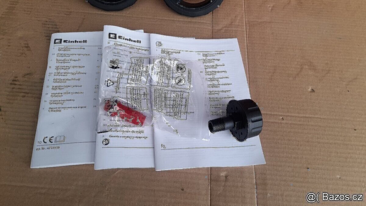 Olejový kompresor Einhell 8 bar - 4