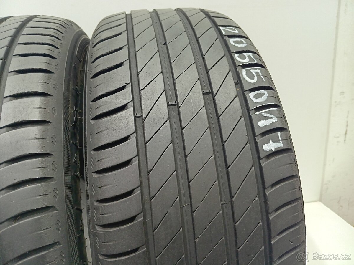 2ks letní pneu 205/50/17 Kleber - 4