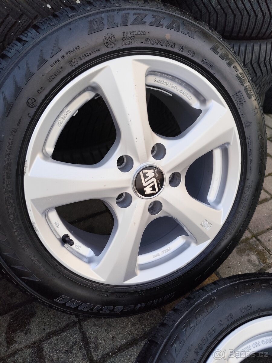 ALU 5x120 r16 O.Z. + PNEU - 4